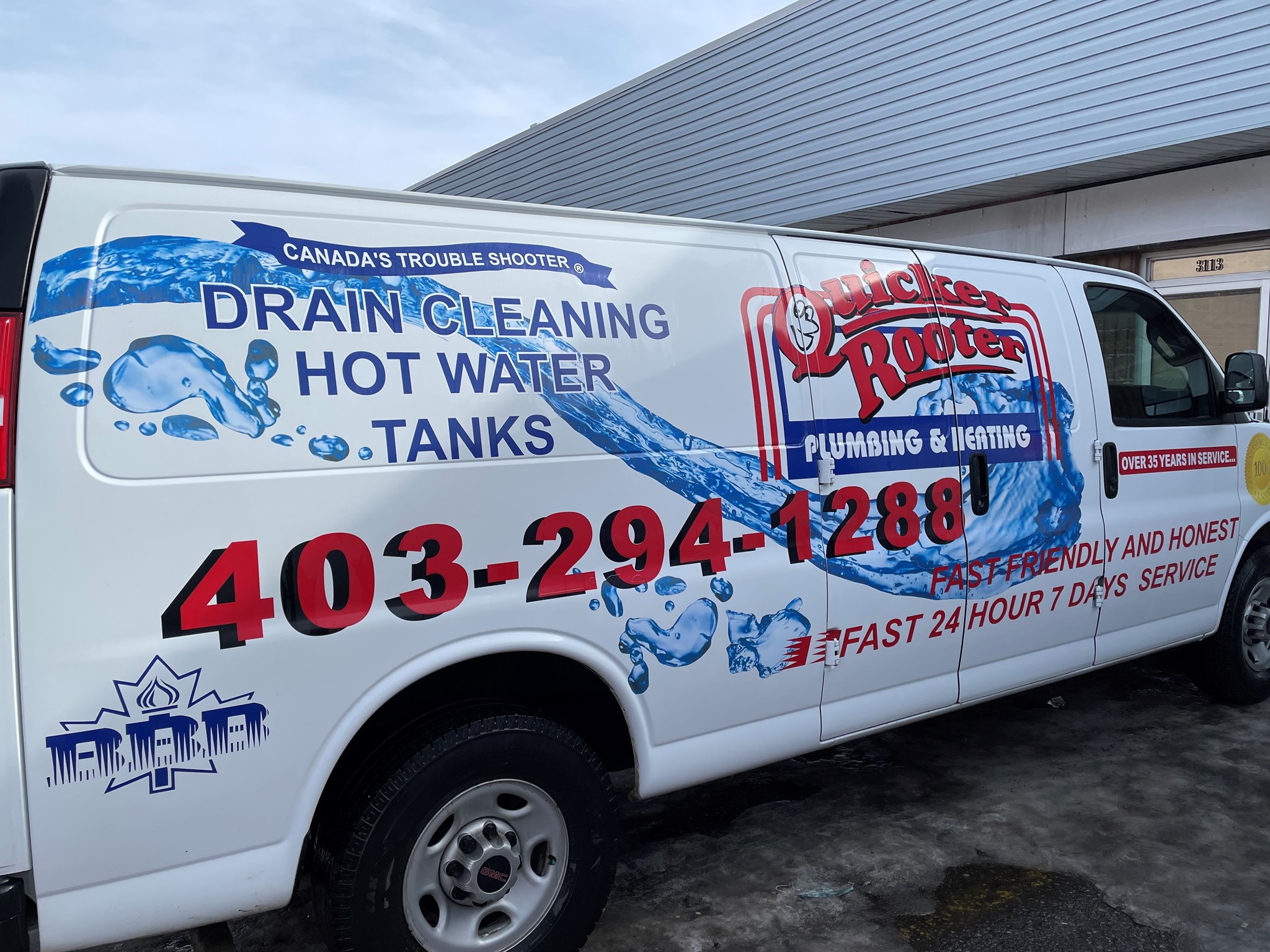 Quicker Rooter Plumbing | Calgary AB
