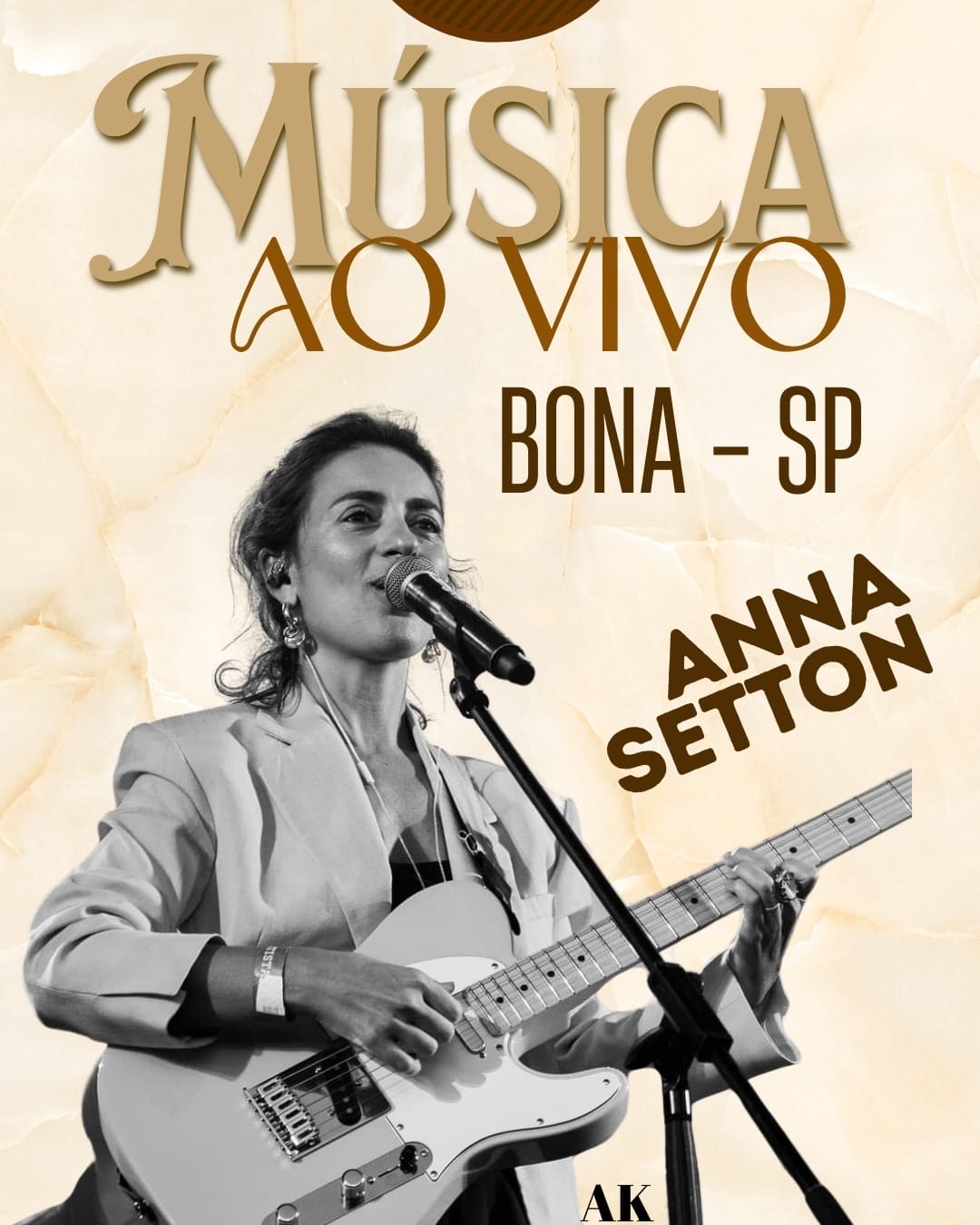 Fc_annasetton - FÃSSetton Hoje 19/12/23 tem Show da nossa... | Facebook