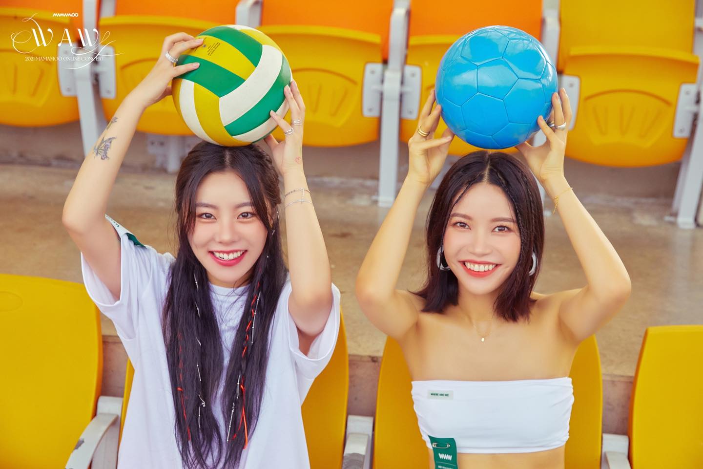 마마무] 2021 MAMAMOO ONLINE CONCERT 'WAW' 🔸 CONCEPT PHOTO
