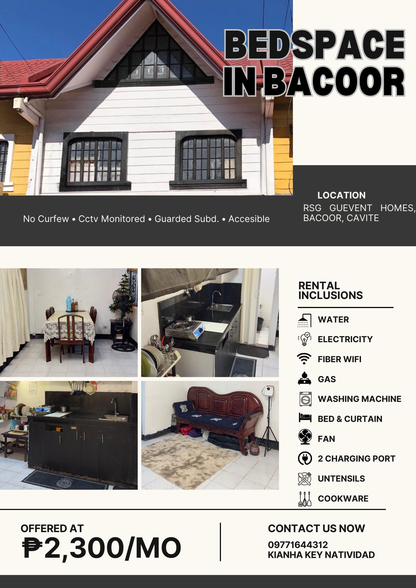 FOR RENT sa LAS PIÑAS CITY (Apartment, Condo, House, Room) | HULUGAN TO ...