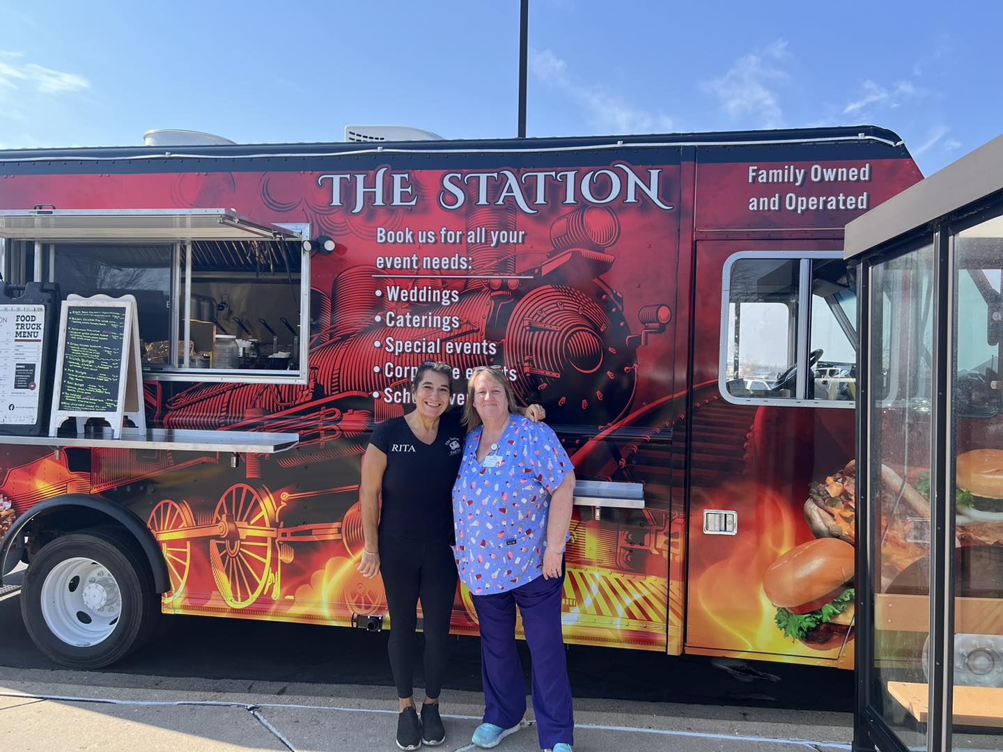 Wow!! What a day! We got to see... - The Station Food Truck