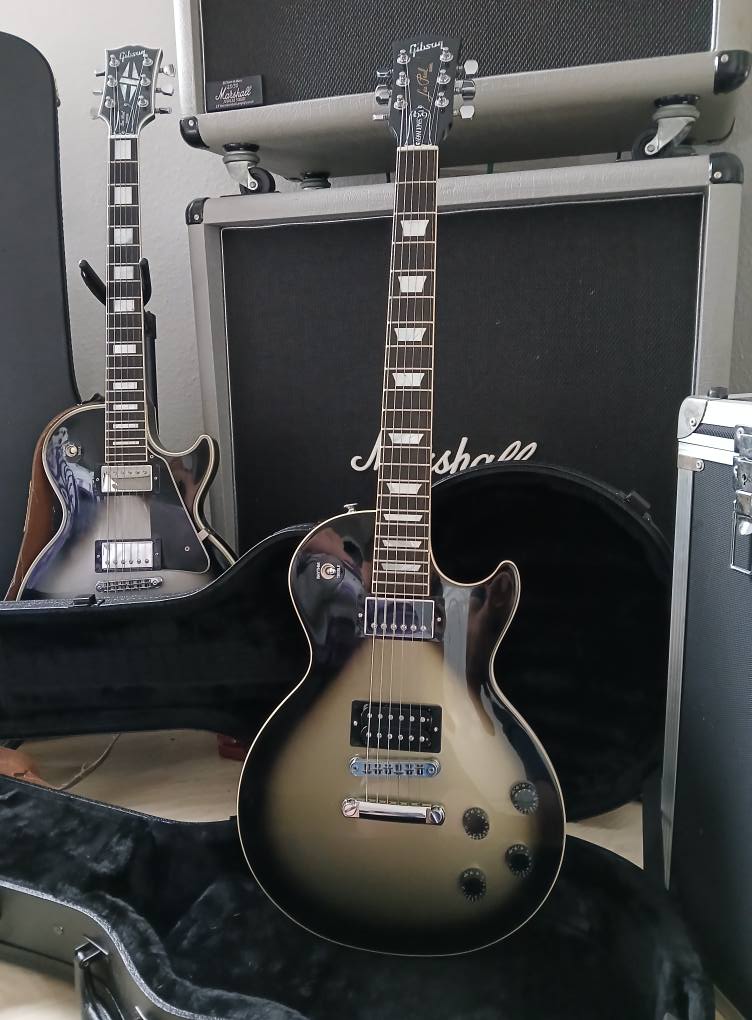 Here is my 2024 gibson adam jones les paul standard 🤘🏻