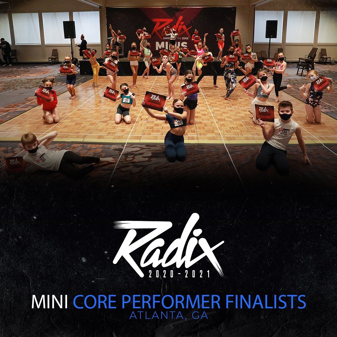 Congratulations to all of our... - RADIX Dance Convention
