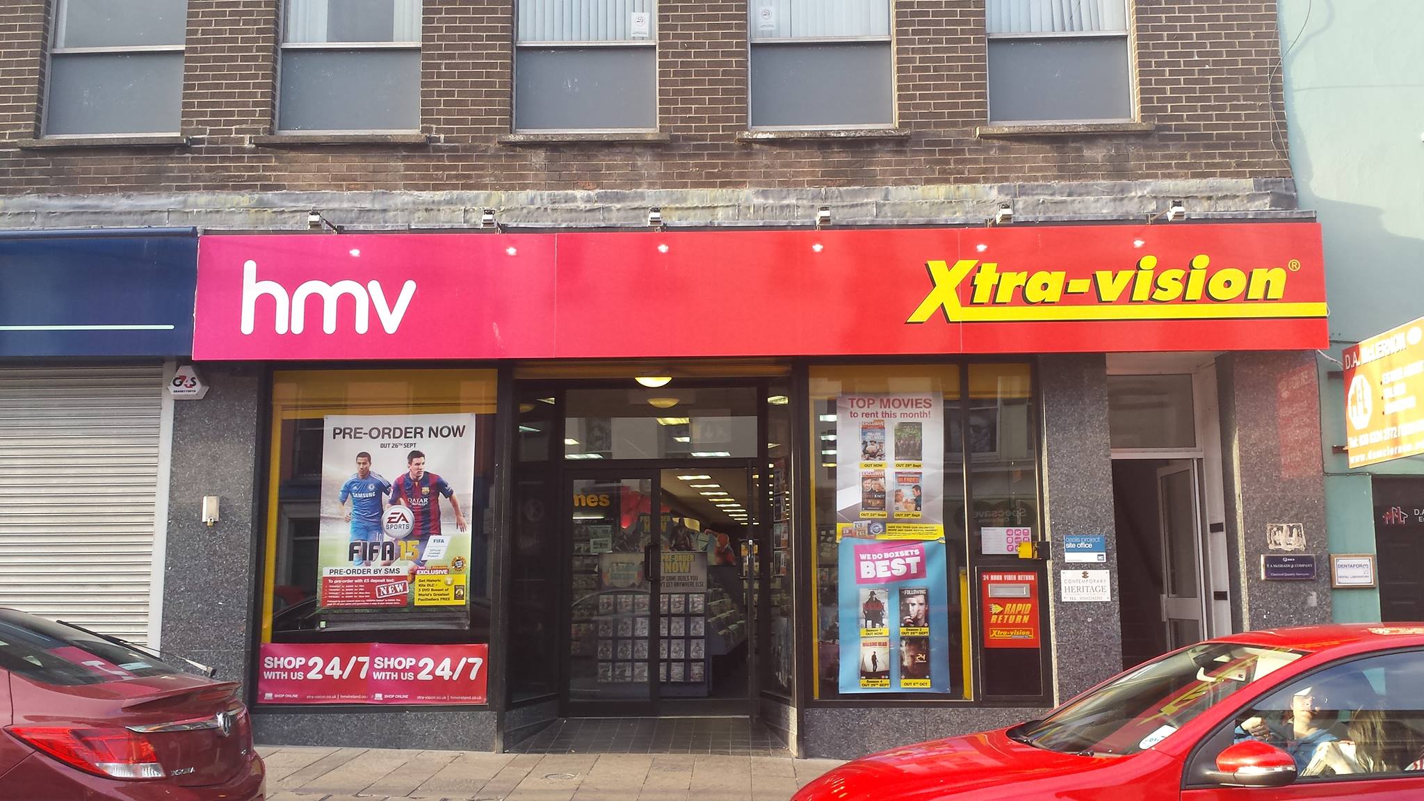 Xtravision/HMV Omagh | Omagh