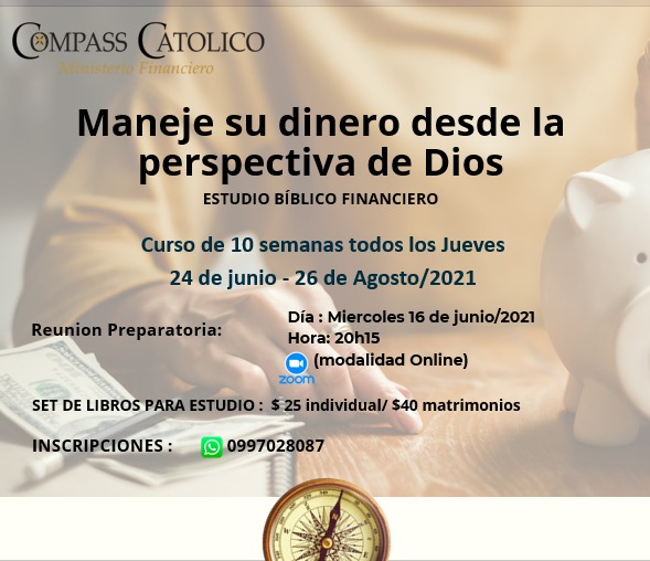 🇪🇨 ¡Atención Ecuador! 🇪🇨... - Compass Ministerio Católico