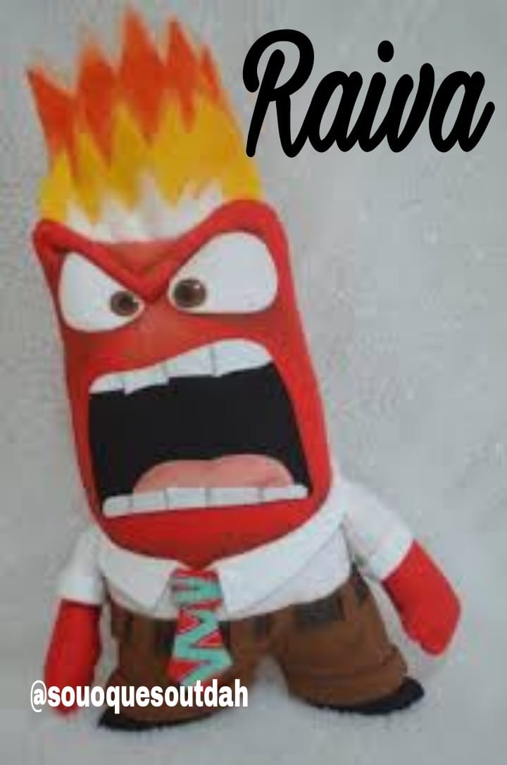 Raiva A raiva excessiva e constante... - Sou o que sou TDAH