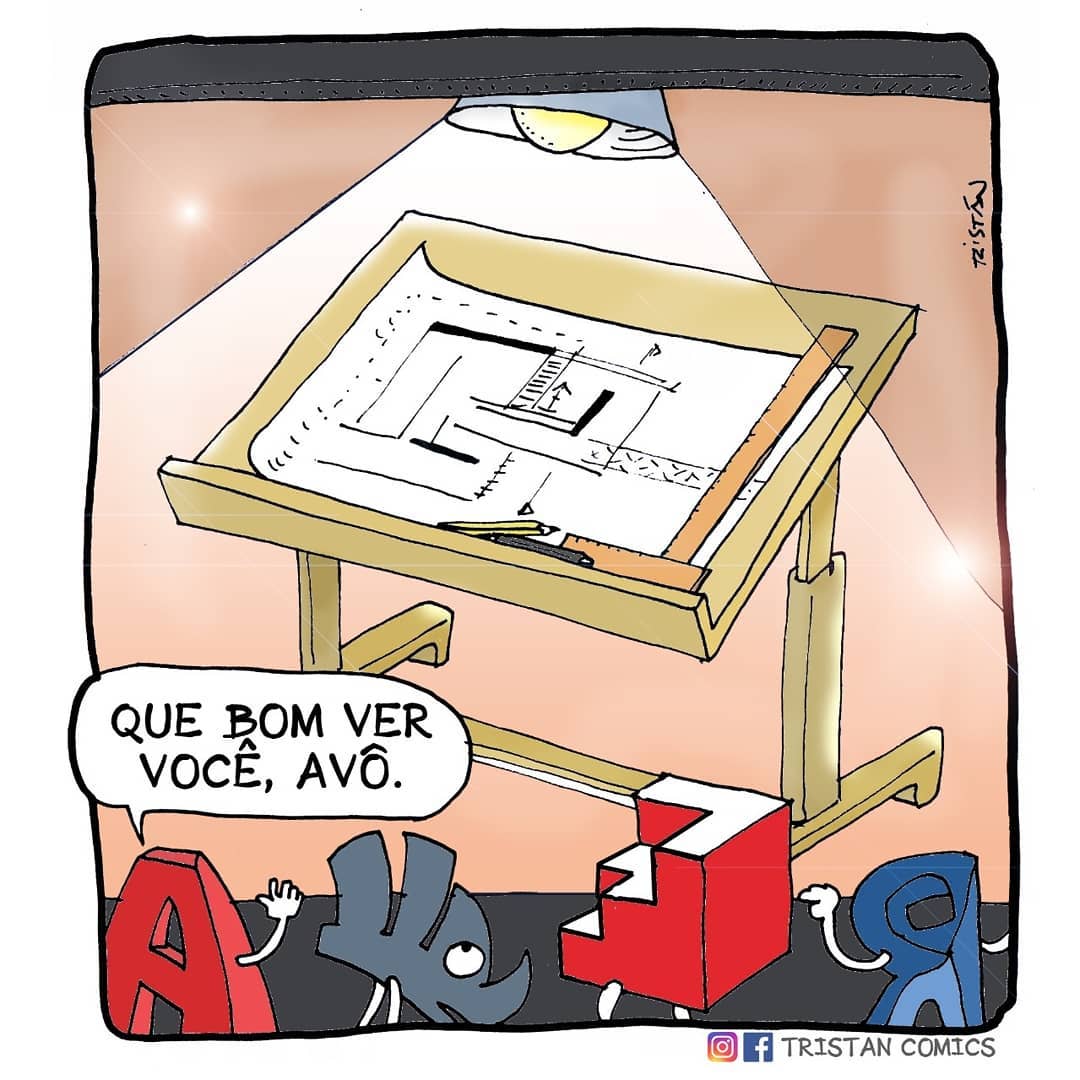 Tristán Comics - 🅰️ #autocad y los programas conocen el...