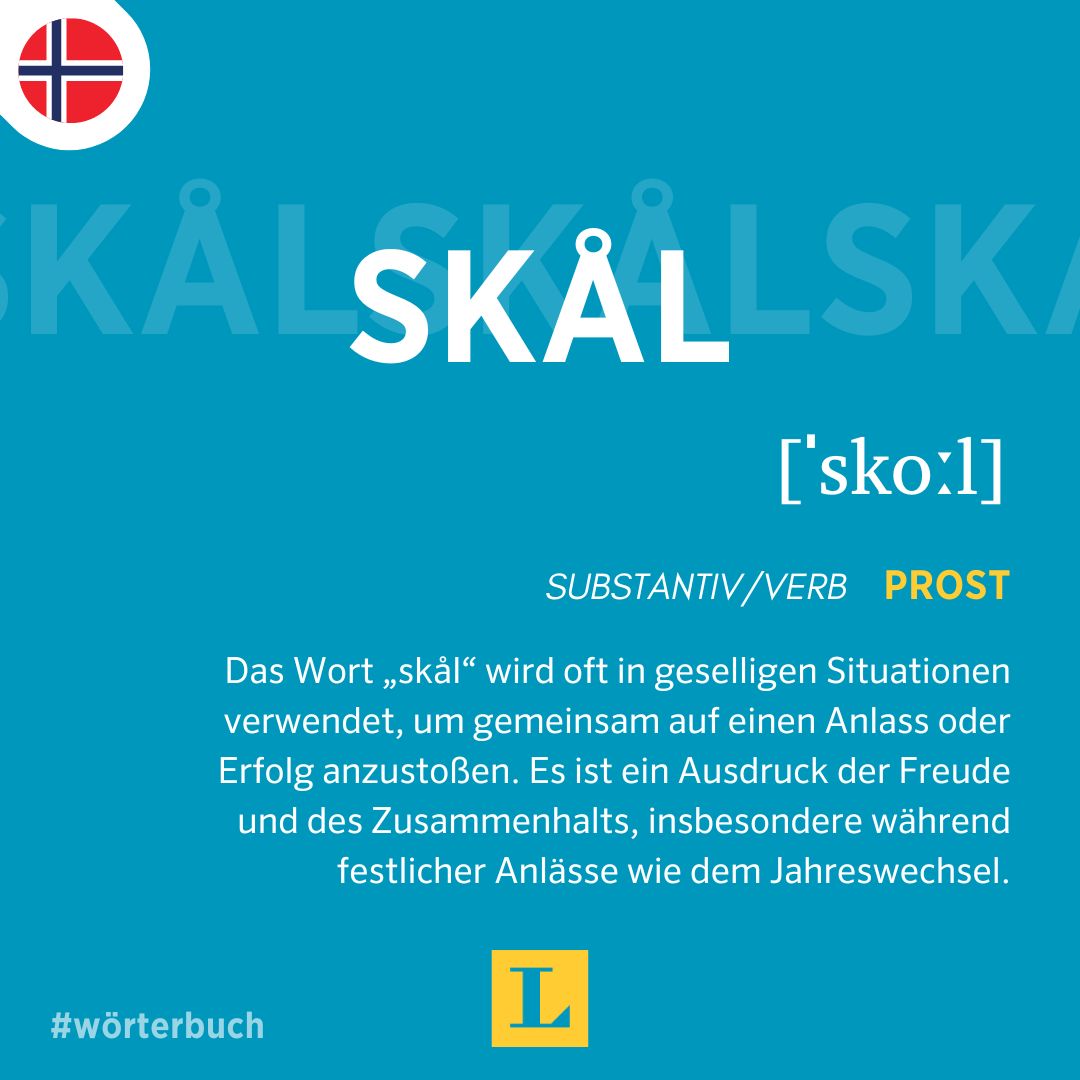 Skål!
