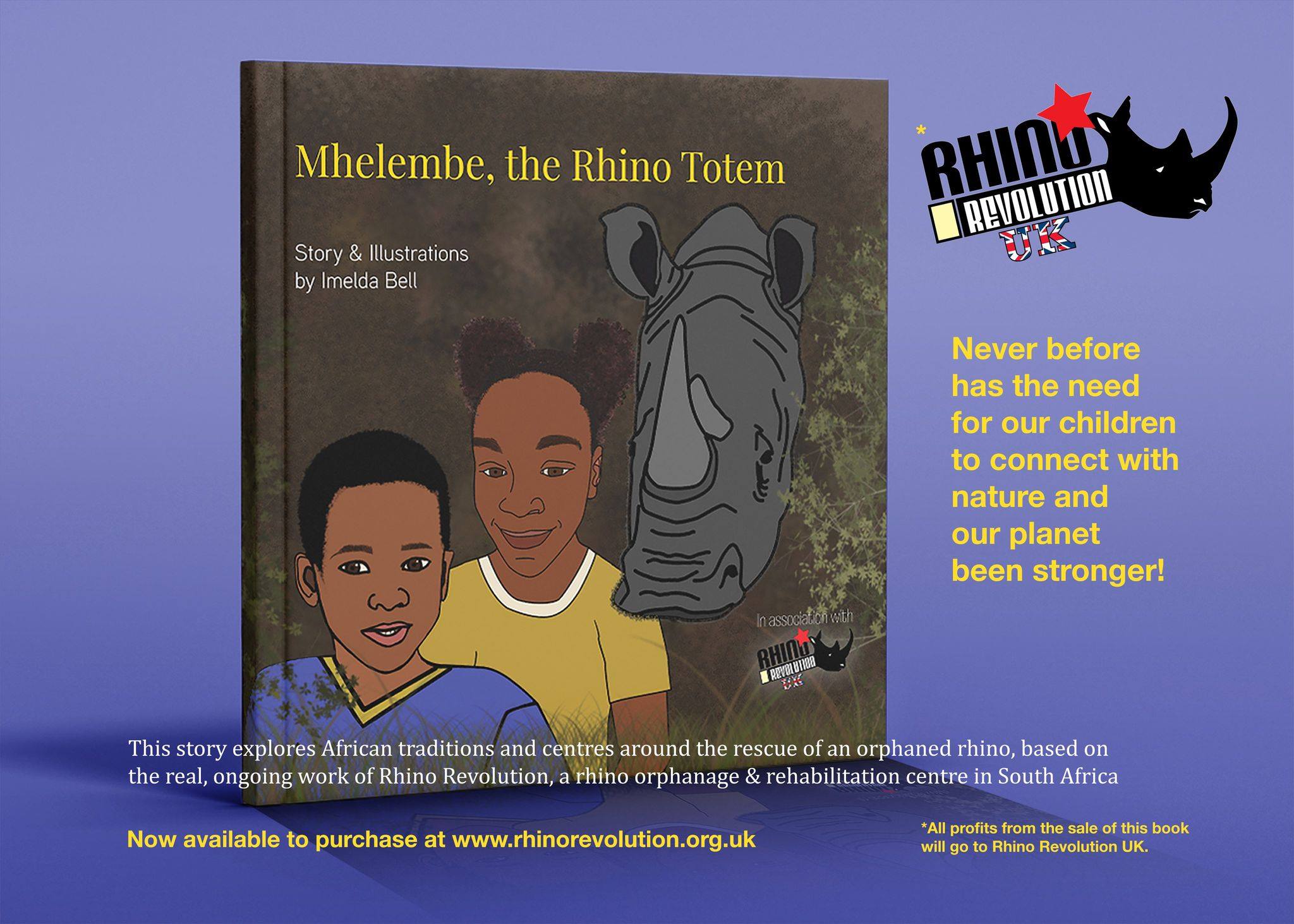 A wonderful new children's book now... - Rhino Revolution | Facebook