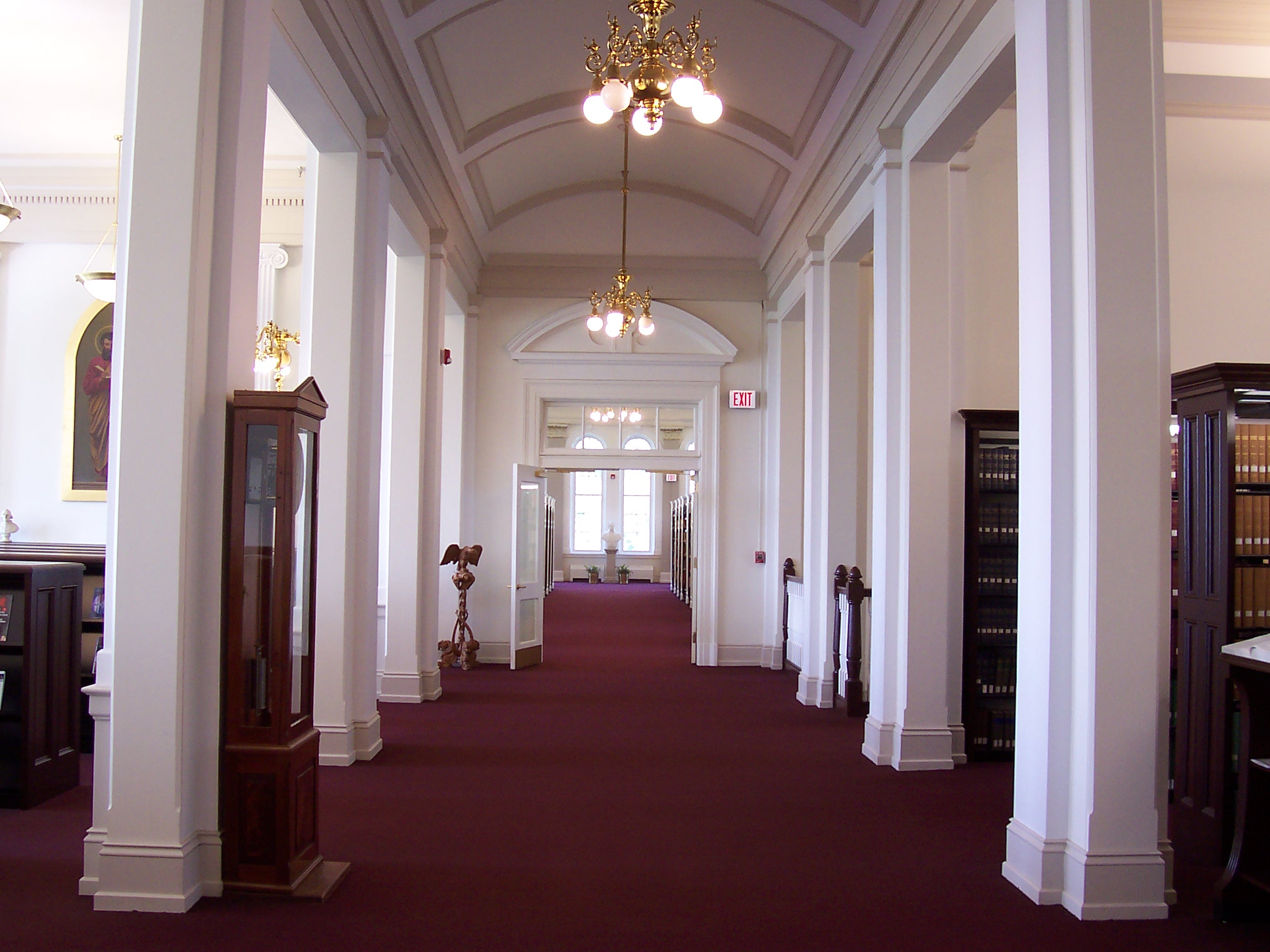 Ryan Memorial Library at St. Charles Borromeo Seminary