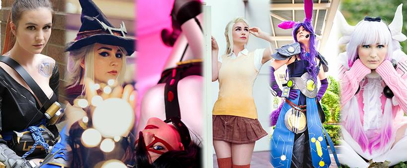 Anna Lynn Cosplay - When Camille says relax but takes a picture anyway ...