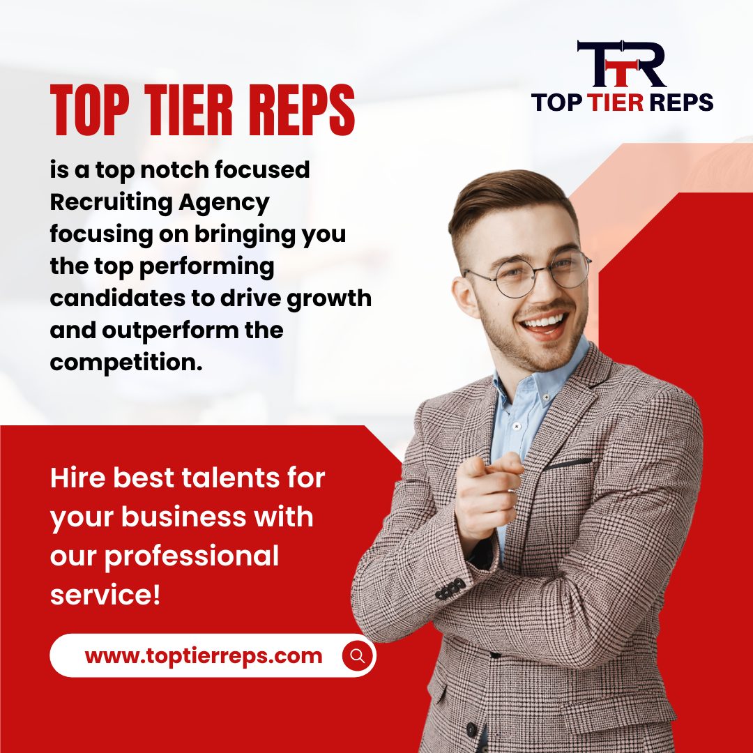 Top Tier Reps - Have problems with hiring the best... | Facebook