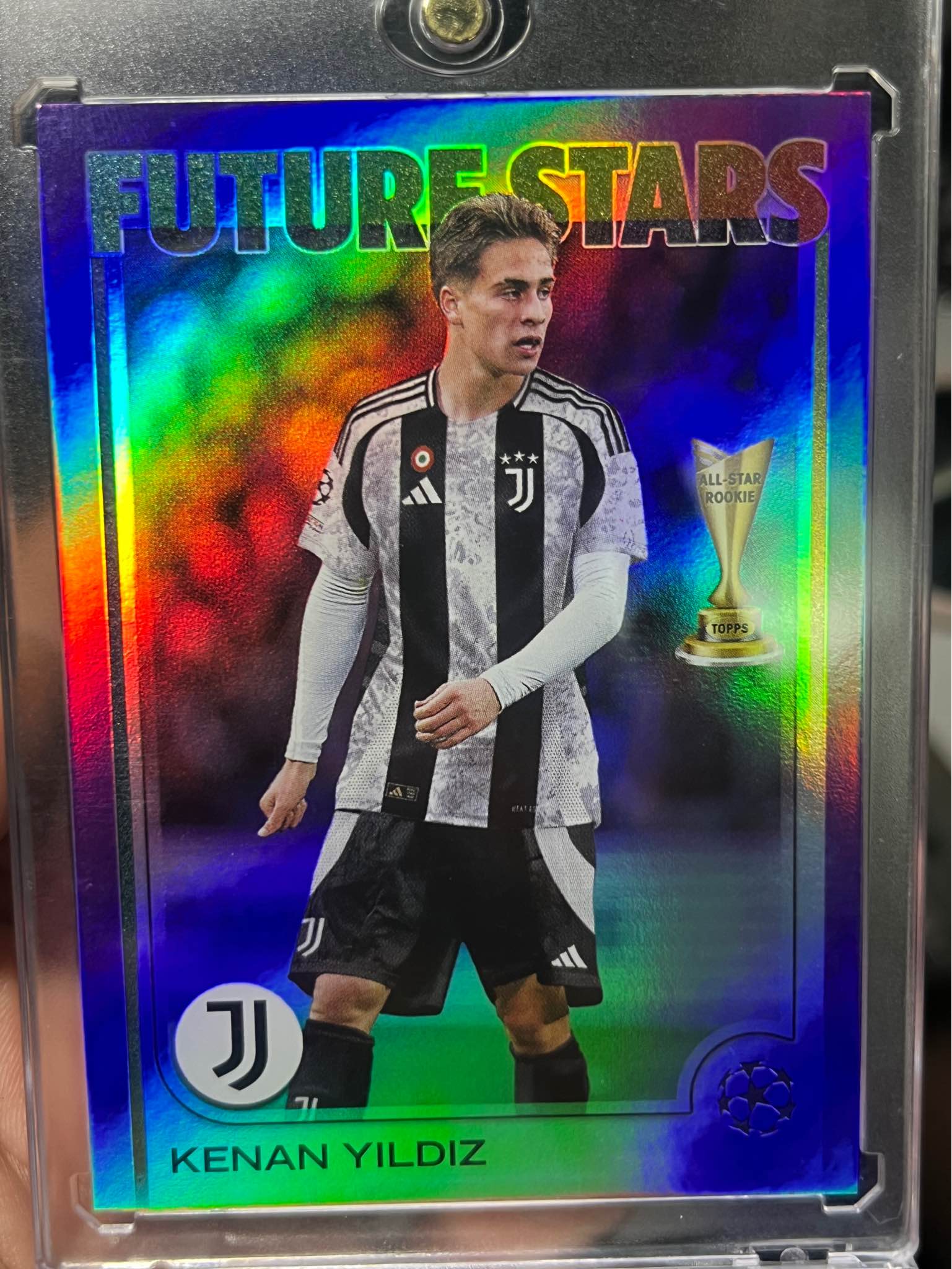 Kenan yildiz Future Stars /15 900 Camarda Rc /125 ❌ Kvaratskhelia 