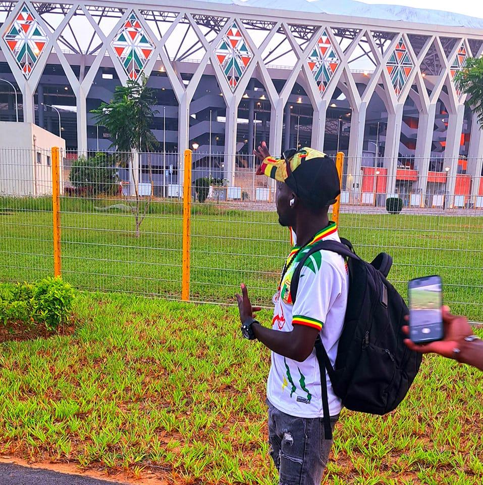 🇨🇮 ️ #Abidjan #Centre_Commercial_CAP_Sud Les amis savourez la ville d ...