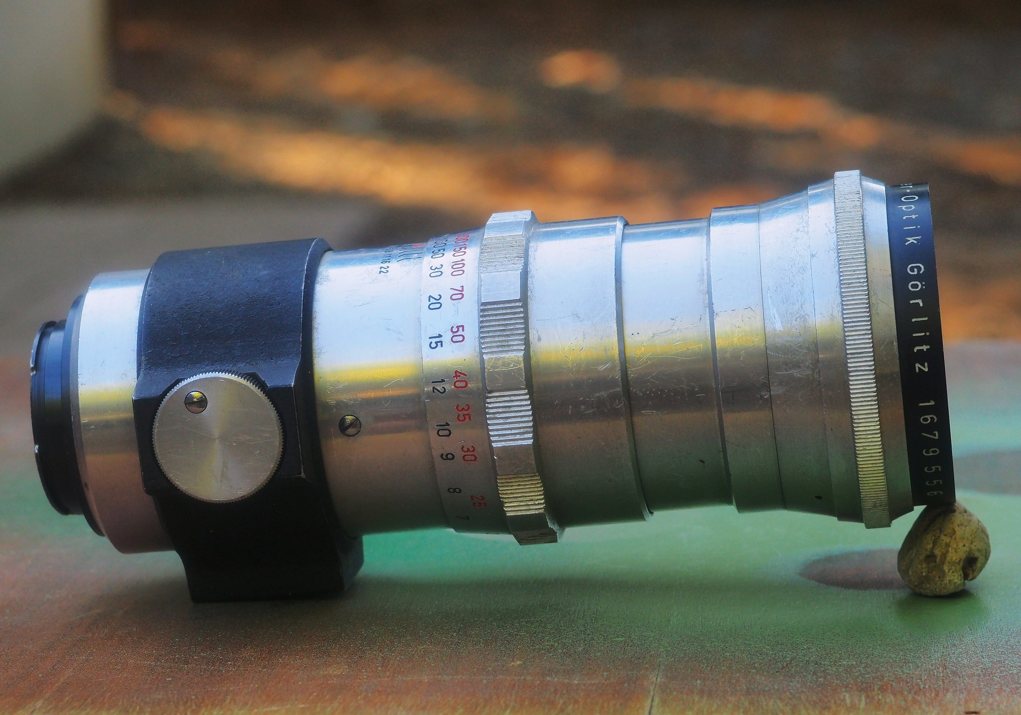 What's the experience with Meyer-Optik Gorlitz Telemegor 4.5/300 lens?