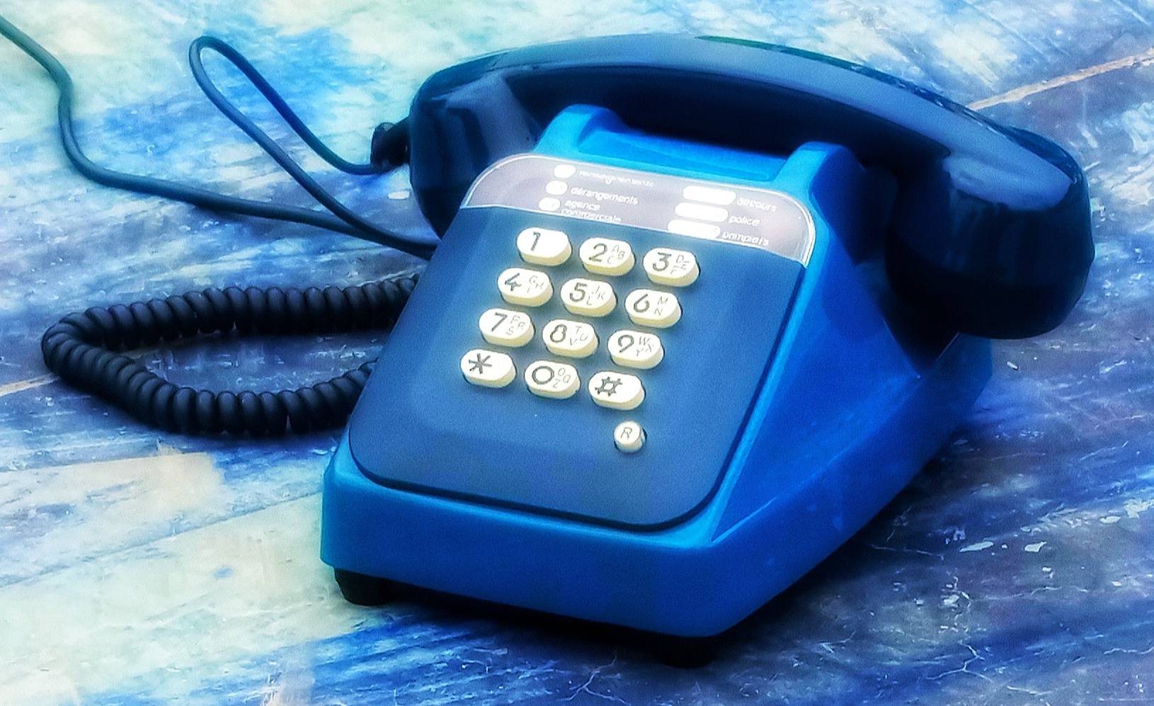 Socotel S63 French phone from 1976