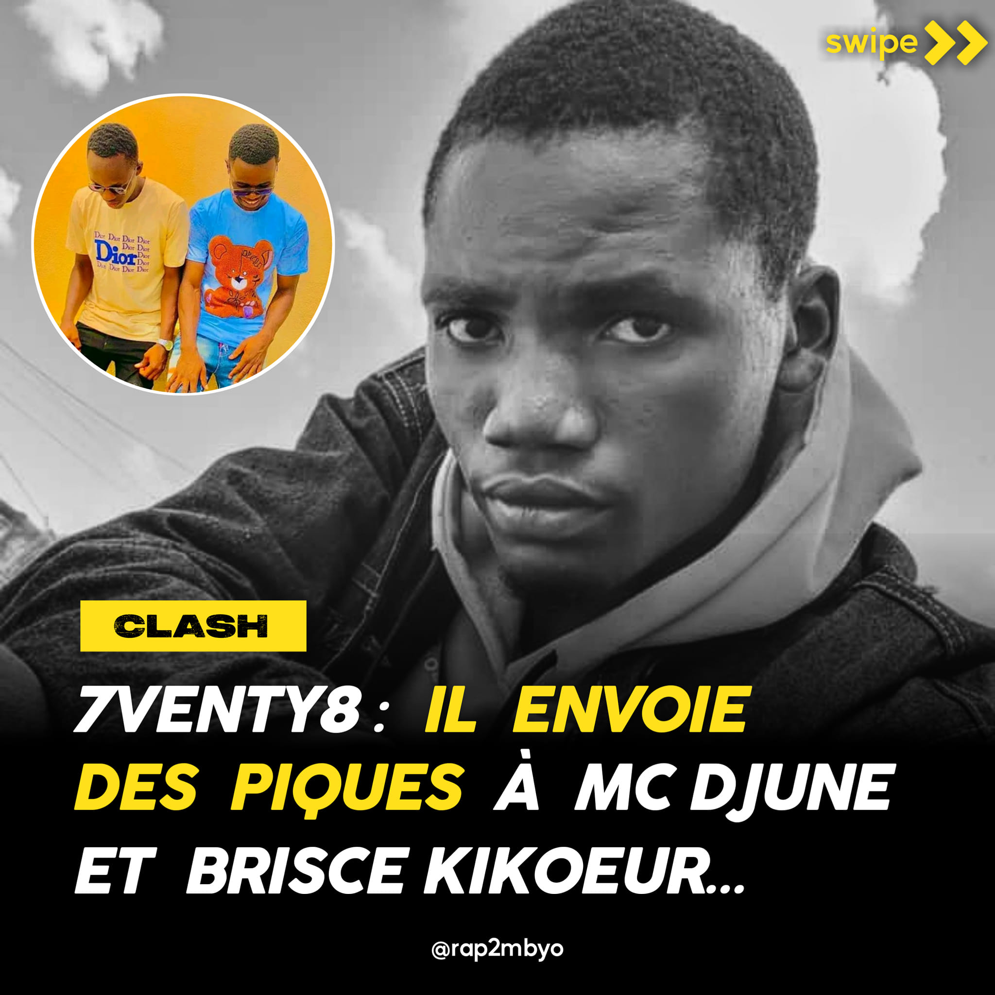 Rap2mbyo - 🎯 Les beefs sont fréquents et ça manquent pas... | Facebook