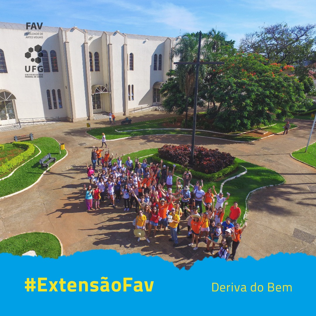 Fav Ufg Extensaofav Deriva Do Bem Conheca O Projeto Deriva Do Bem Coordenado Pelo Professor Braulio Vinicius Ferreira E Tambem Pelo Arquiteto E Urbanista Altillierme Carlo Pereira Dos Santos