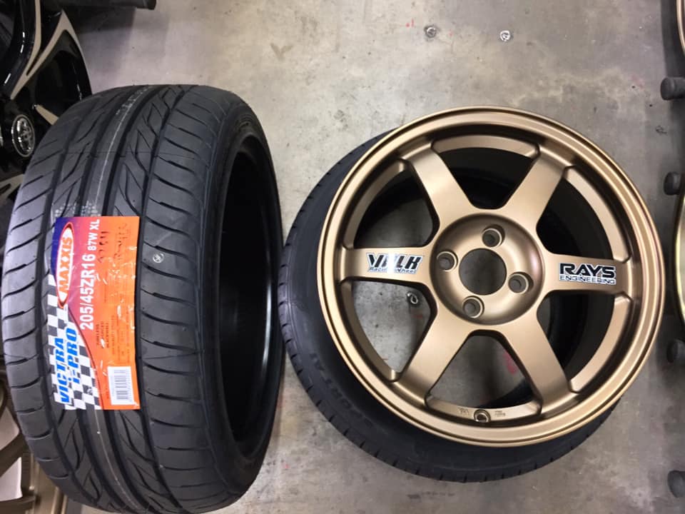Sport Rim Auto option Rays... - ED Tayar - 0162506001 Kit
