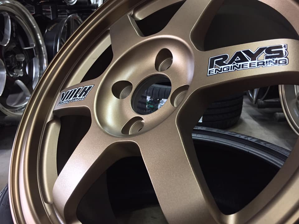 Sport Rim Auto option Rays... - ED Tayar - 0162506001 Kit