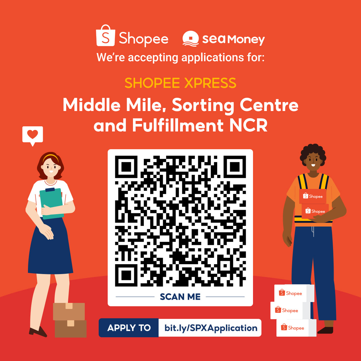 Shopee Careers - We are hiring for our Shopee Xpress Team!...