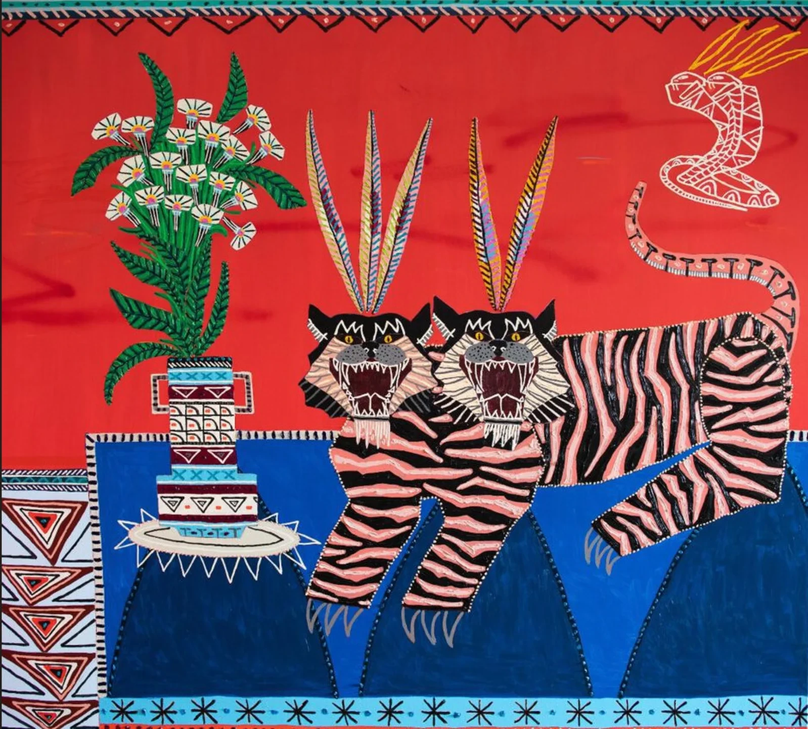 Lena - Dog Days (2011), Mamma Andersson. Lena and Per Josefsson