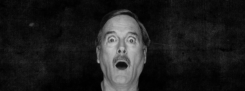 John Cleese Shouting