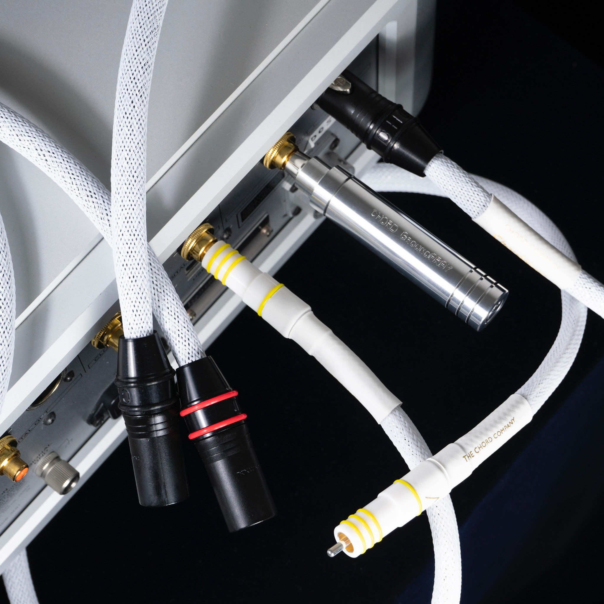 CHORDMusic Digital RCA & SarumT analog XLR & GroundARAY 