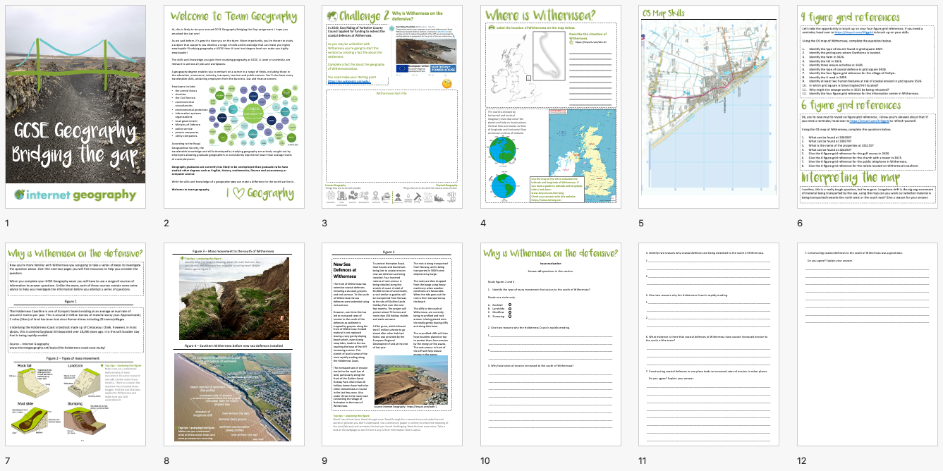 *New Resource* The second in a new... - Internet Geography | Facebook
