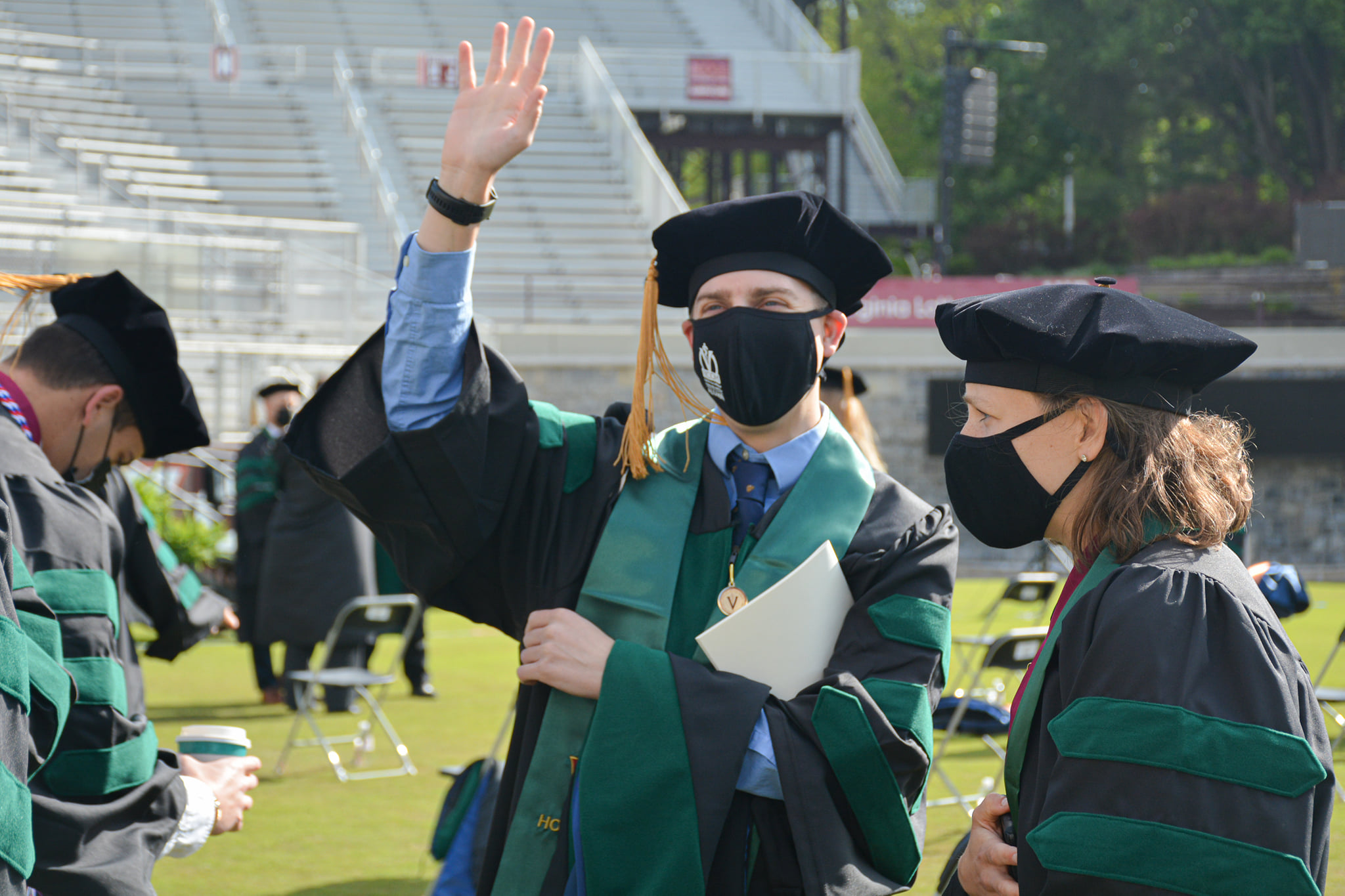 Congratulations, VCOM-Virginia Class of 2021, on graduating as Doctors ...
