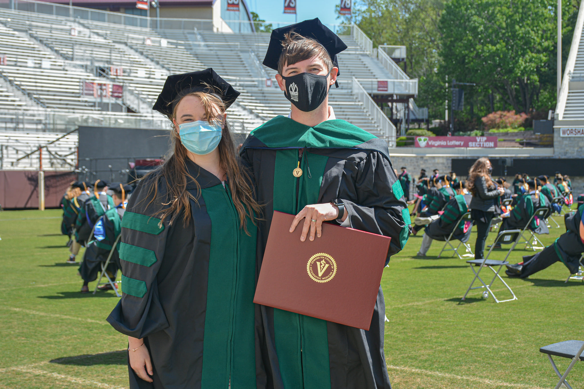 Congratulations, VCOM-Virginia Class of 2021, on graduating as Doctors ...
