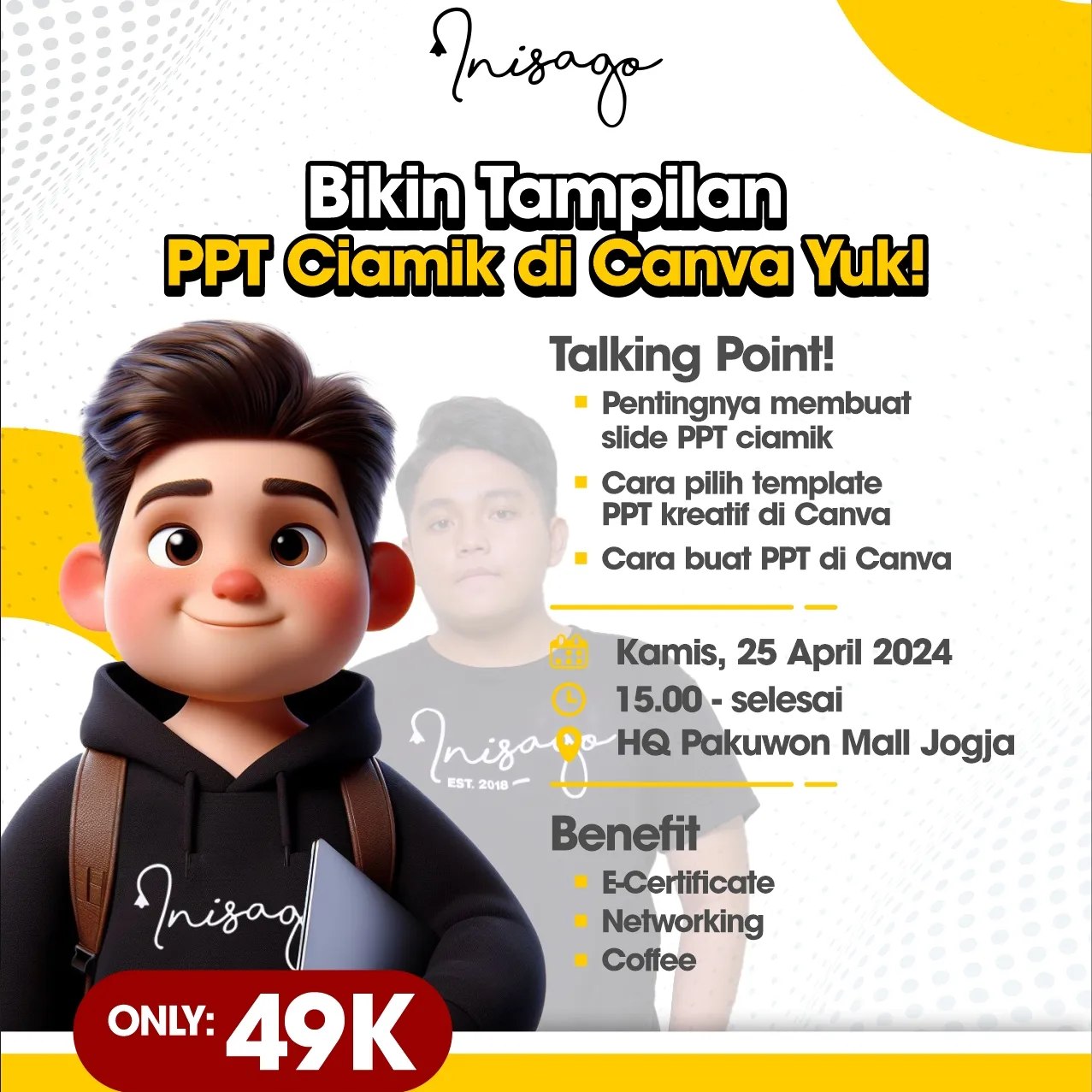 Inisago Digital Marketing Team | Sleman