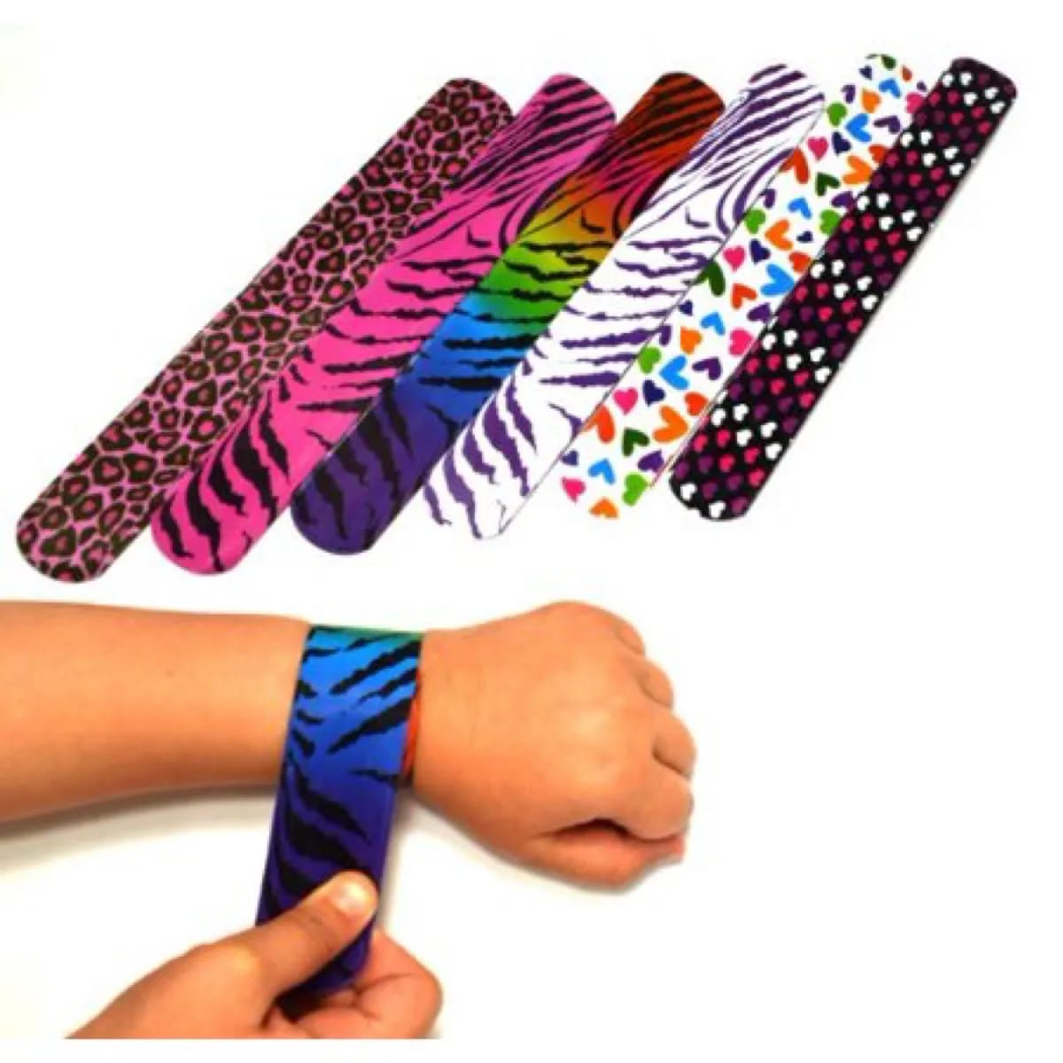 slap wrist bracelets from 90