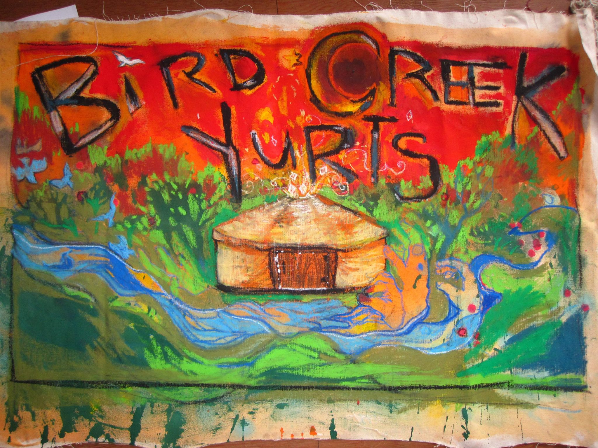 Bird Creek Yurts | Nelson BC