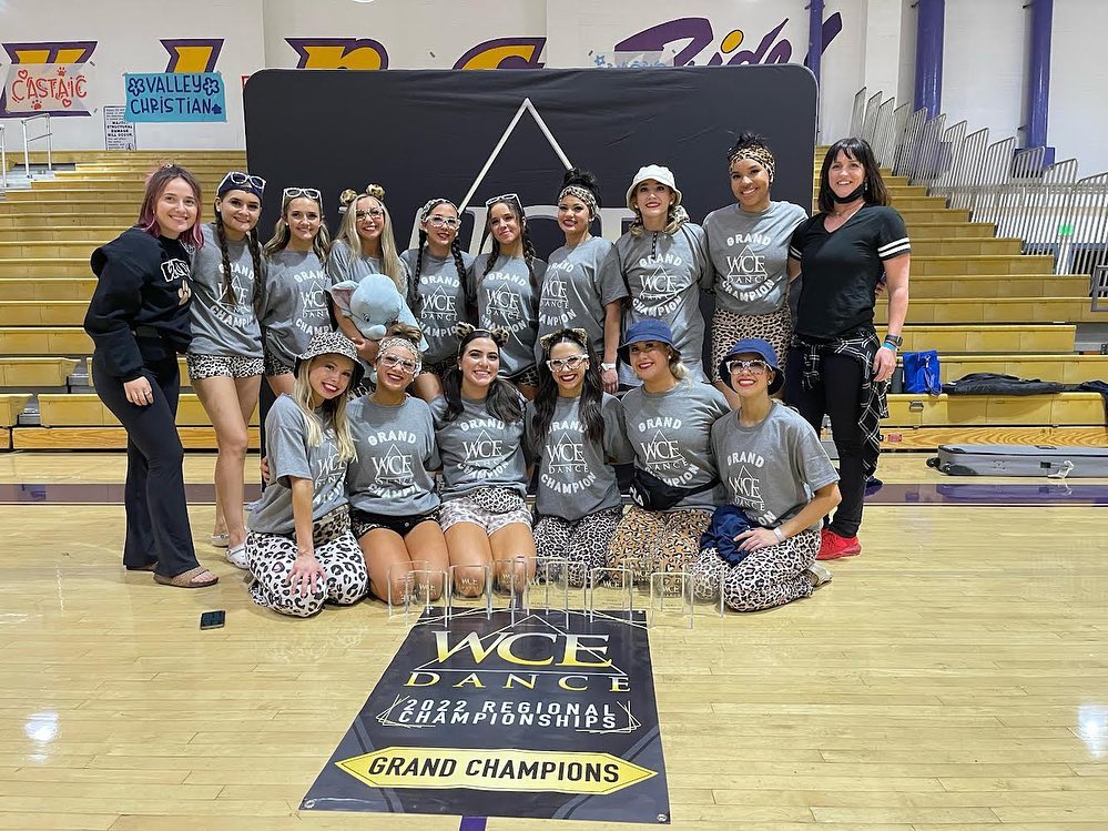Culver City High School dance team wins grand champions title