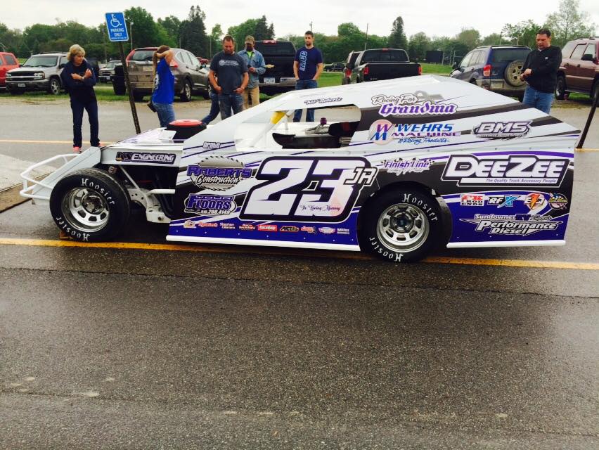 The new ride in Memory of... - Nick Roberts Racing 23JR | Facebook