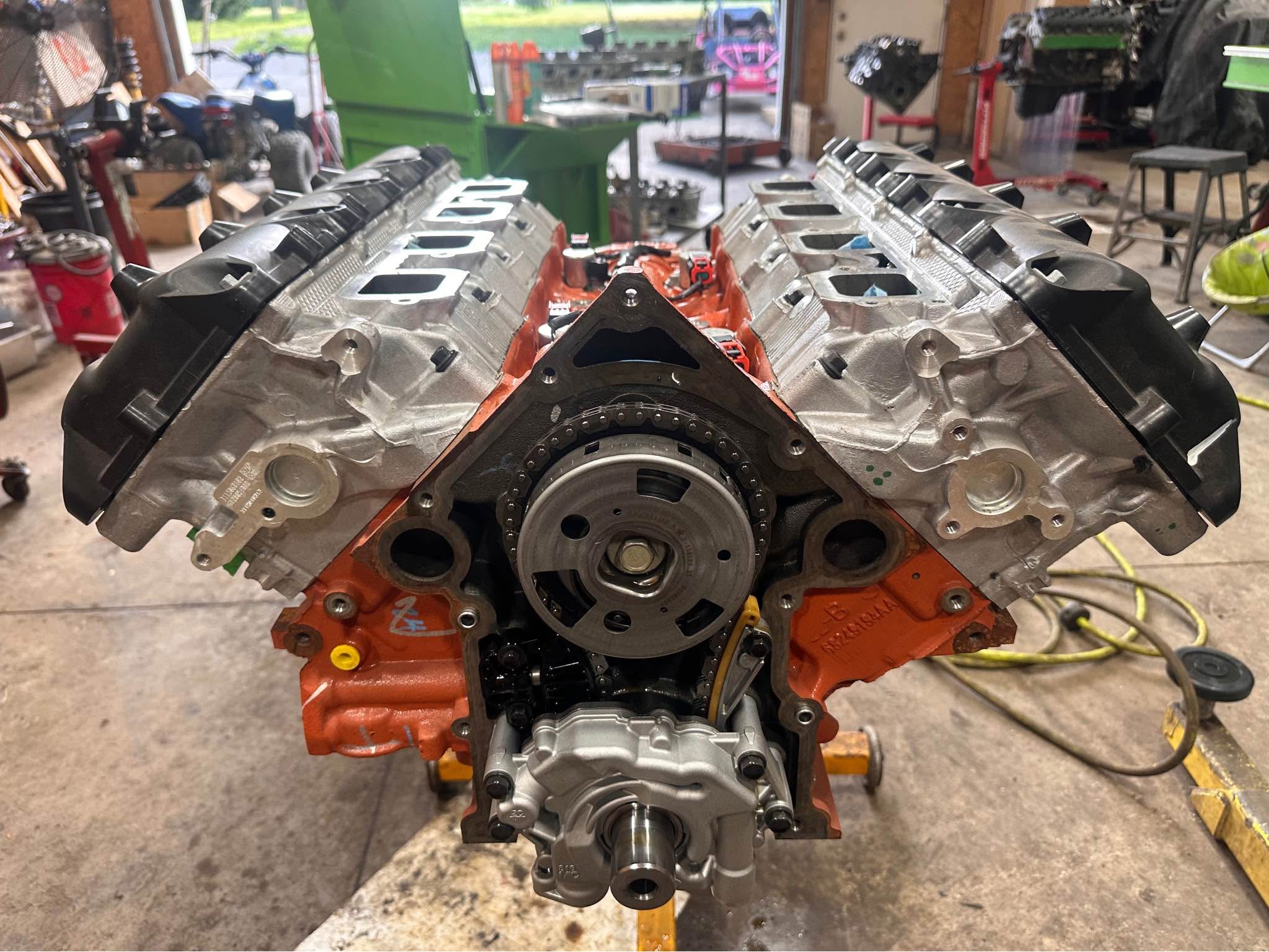 Srt and Trackhawk | 6.4 liter SRT Hemi engine, all oem original, fits ...
