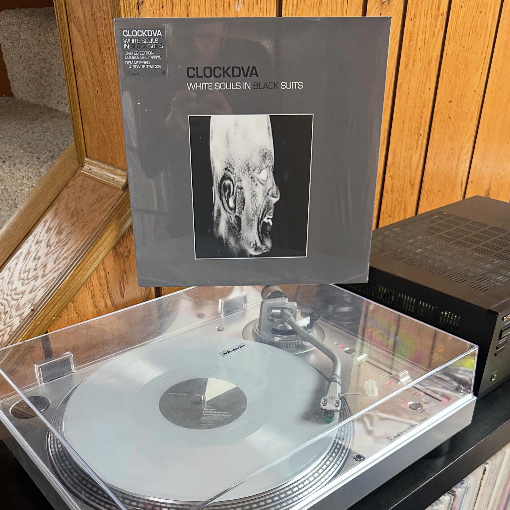 Clock DVA: Advantage (1983 reissued 1989) (Interfisch Records 