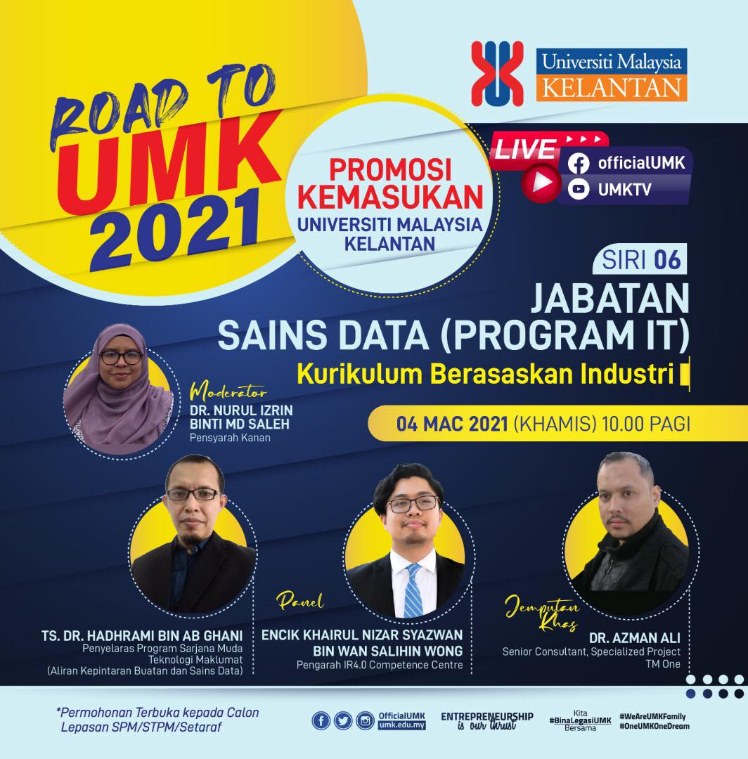 Jangan lupa... - Universiti Malaysia Kelantan (Rasmi)