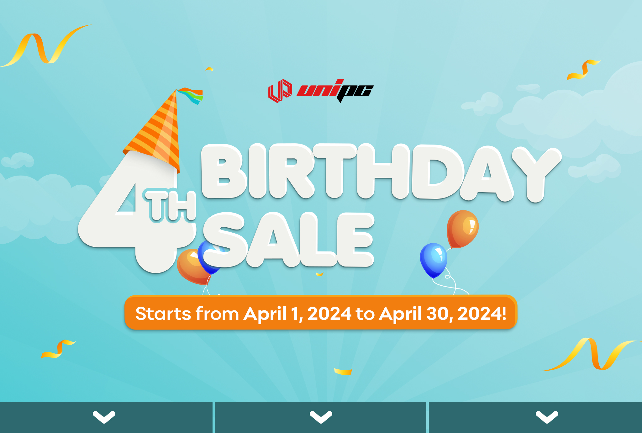 UniPC Cebu - 🎉 𝗢𝗨𝗥 𝗕𝗜𝗚𝗚𝗘𝗦𝗧 𝗕𝗜𝗥𝗧𝗛𝗗𝗔𝗬 𝗕𝗔𝗦𝗛 𝗬𝗘𝗧! ‘Di mo need... | Facebook