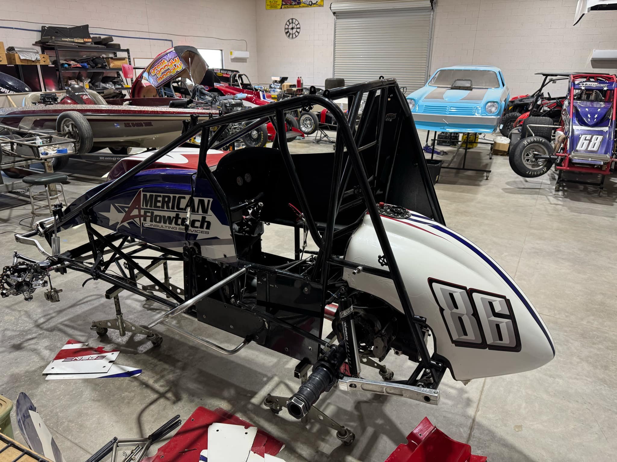 2024 Wing sprint car - Car Engines & Engine Parts - Queen Creek ...