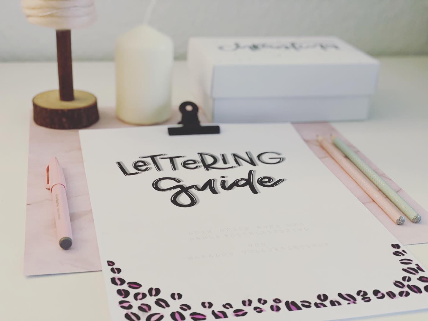 Caramel Lettering - Langsam kommt Osterstimmung auf! Gestern beim ...