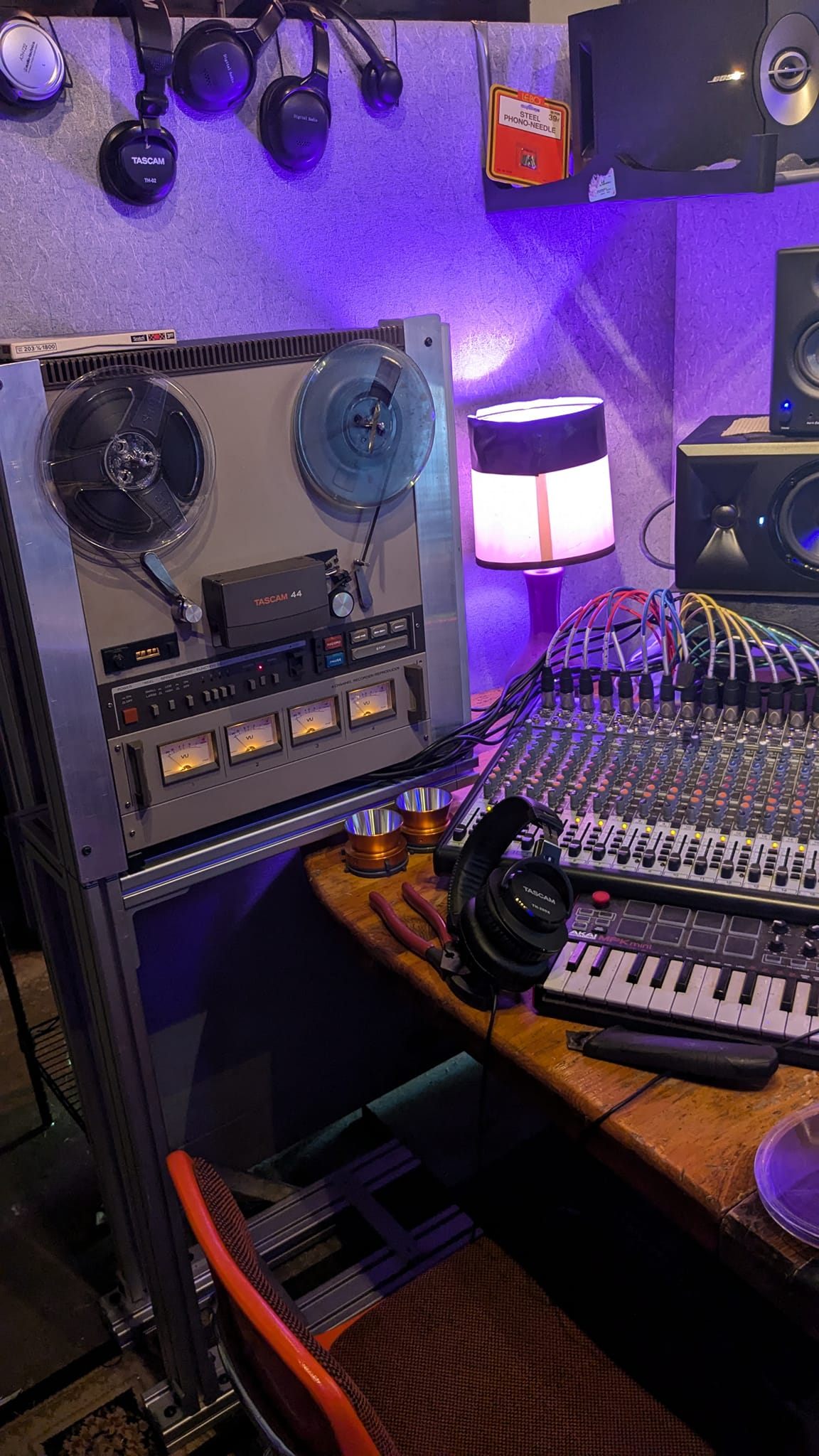 Playing and preserving 50 year old audio tapes
