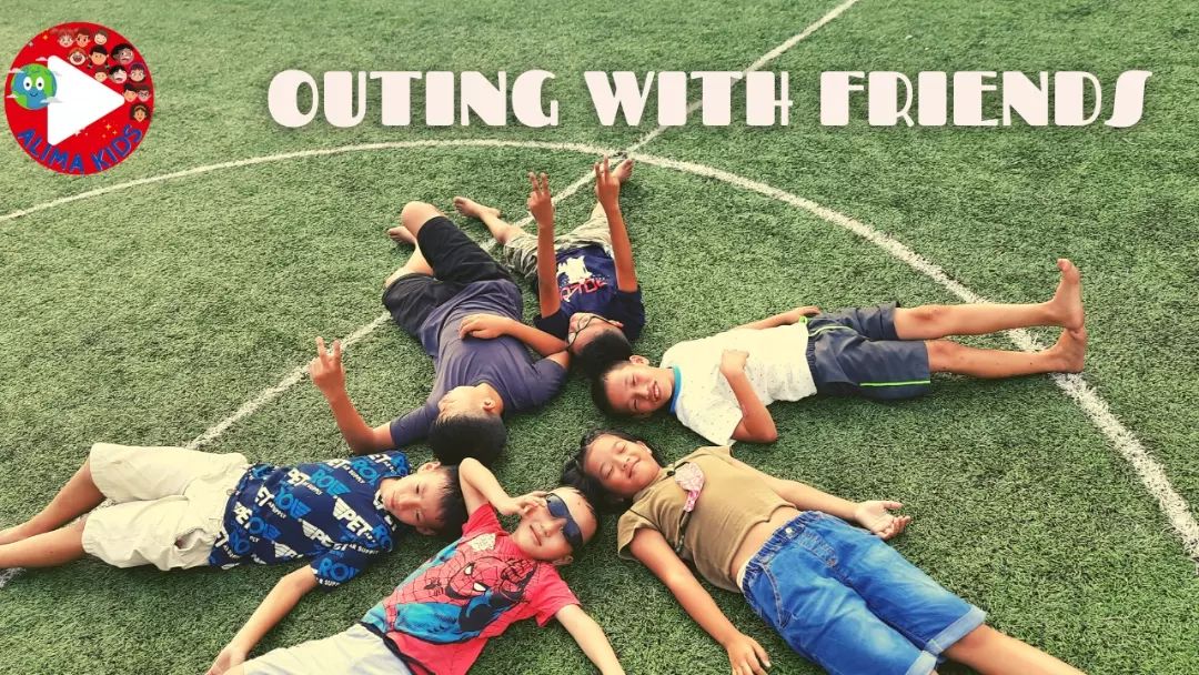 ALIMA - New video out Day out with friends and family Link...
