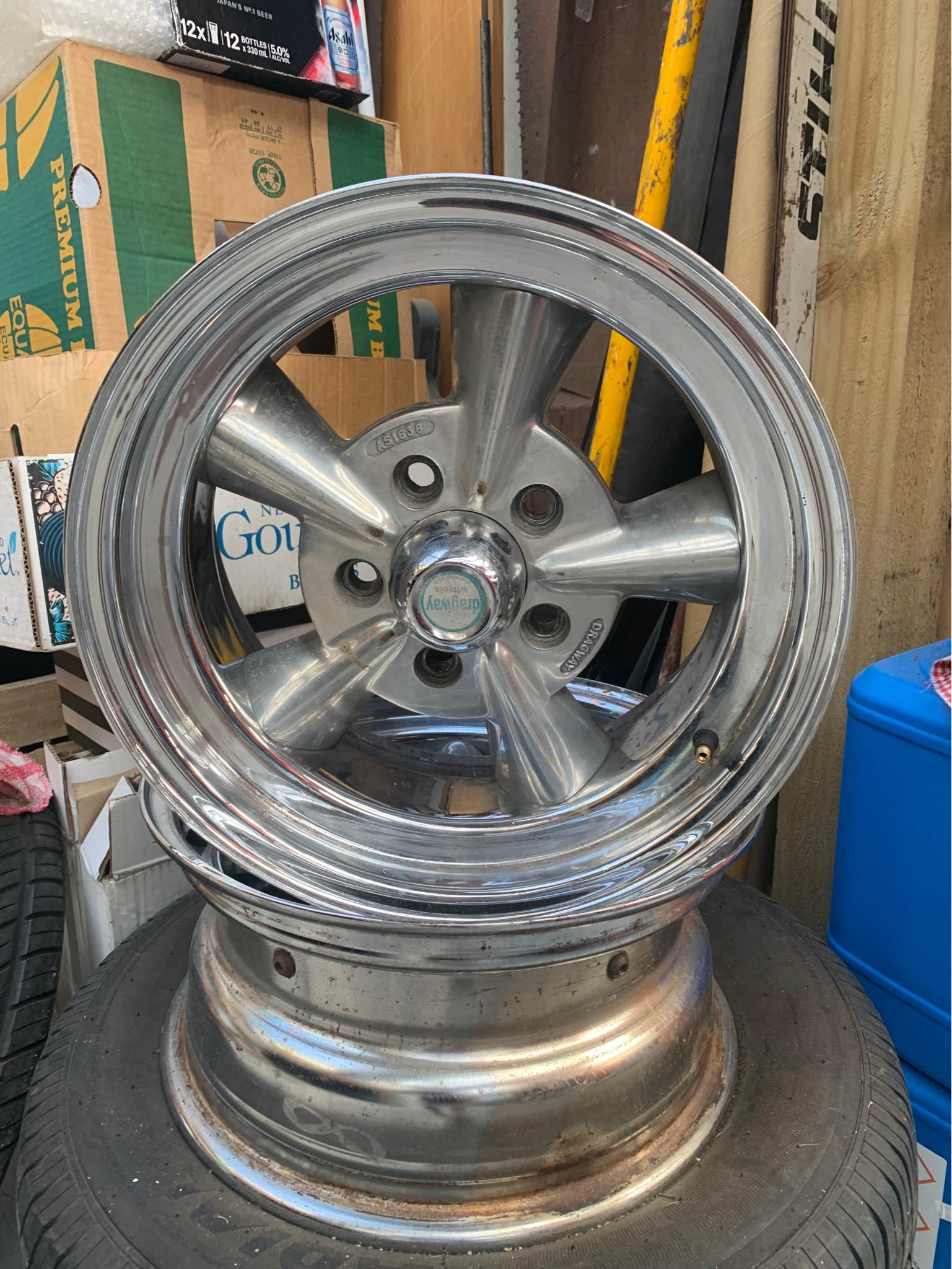 Genuine Mangel Dragway rims - Car Wheels, Tires & Parts - Blenheim, New ...