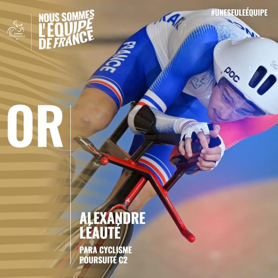 ALEXANDRE LÉAUTÉ MONTRE LA VOIE... - Pour Info à Orléans