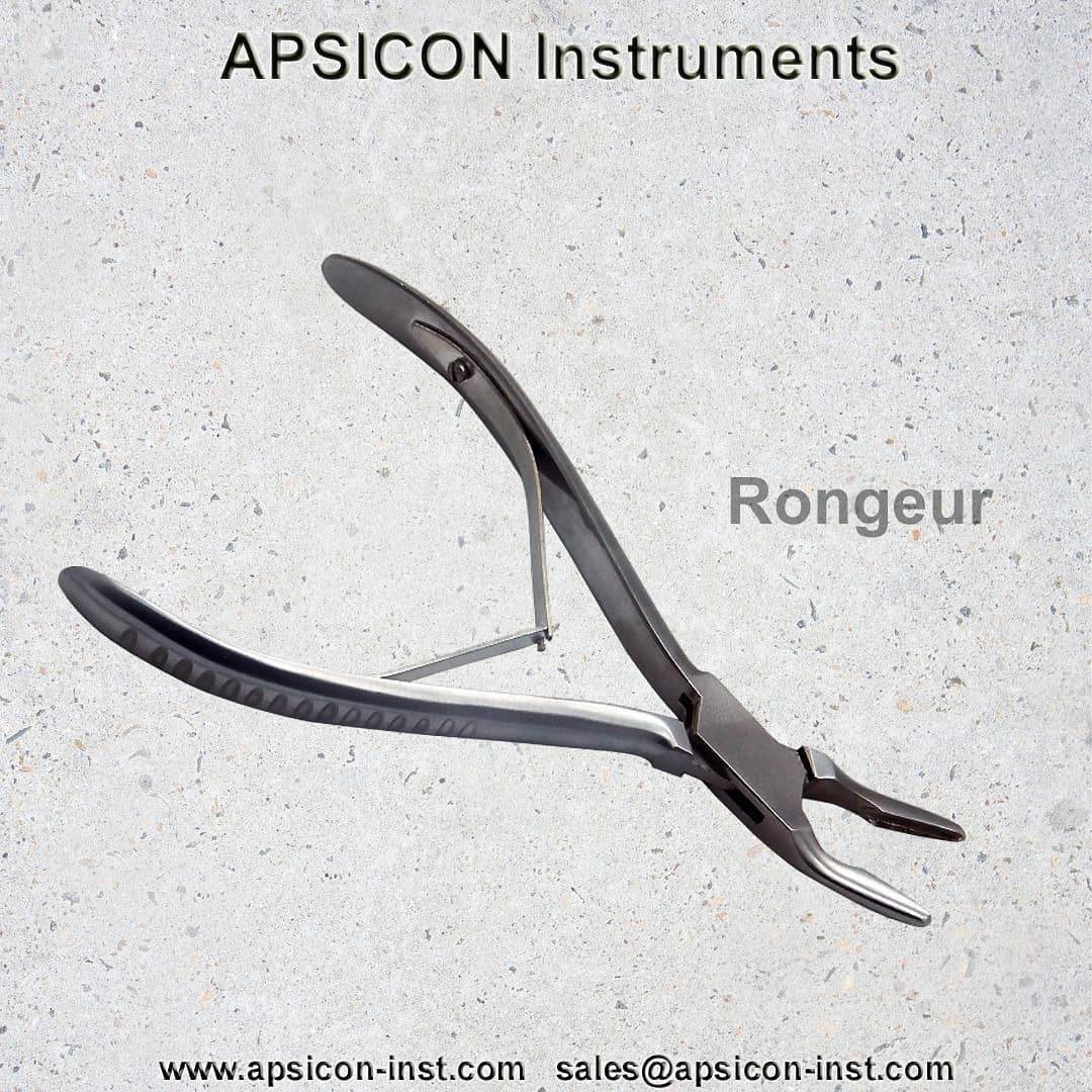 Apsicon Instruments - A rongeur is used in oral maxillofacial surgery ...