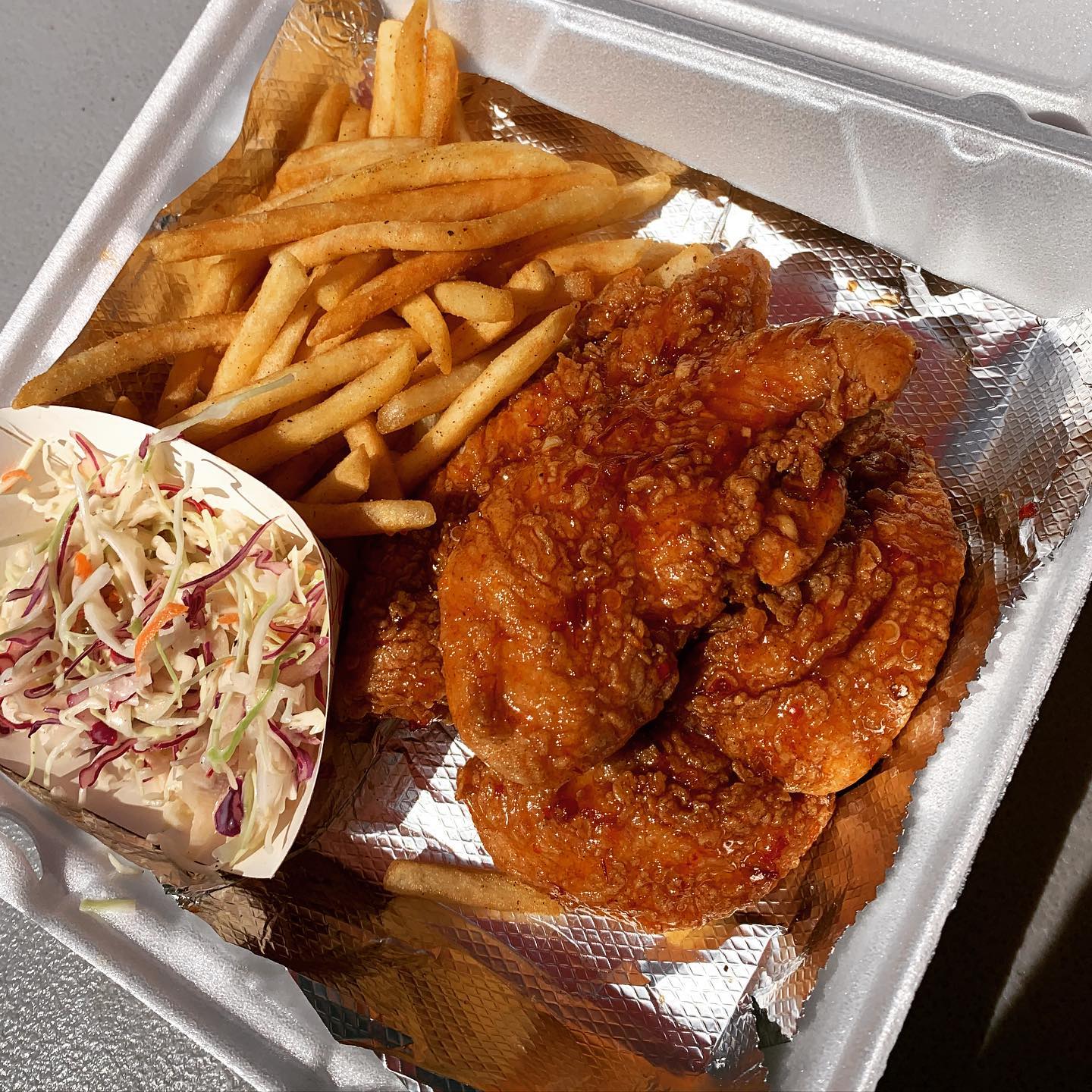 Slap Chicken - Our house made Sweet Chili sauce is now... | Facebook