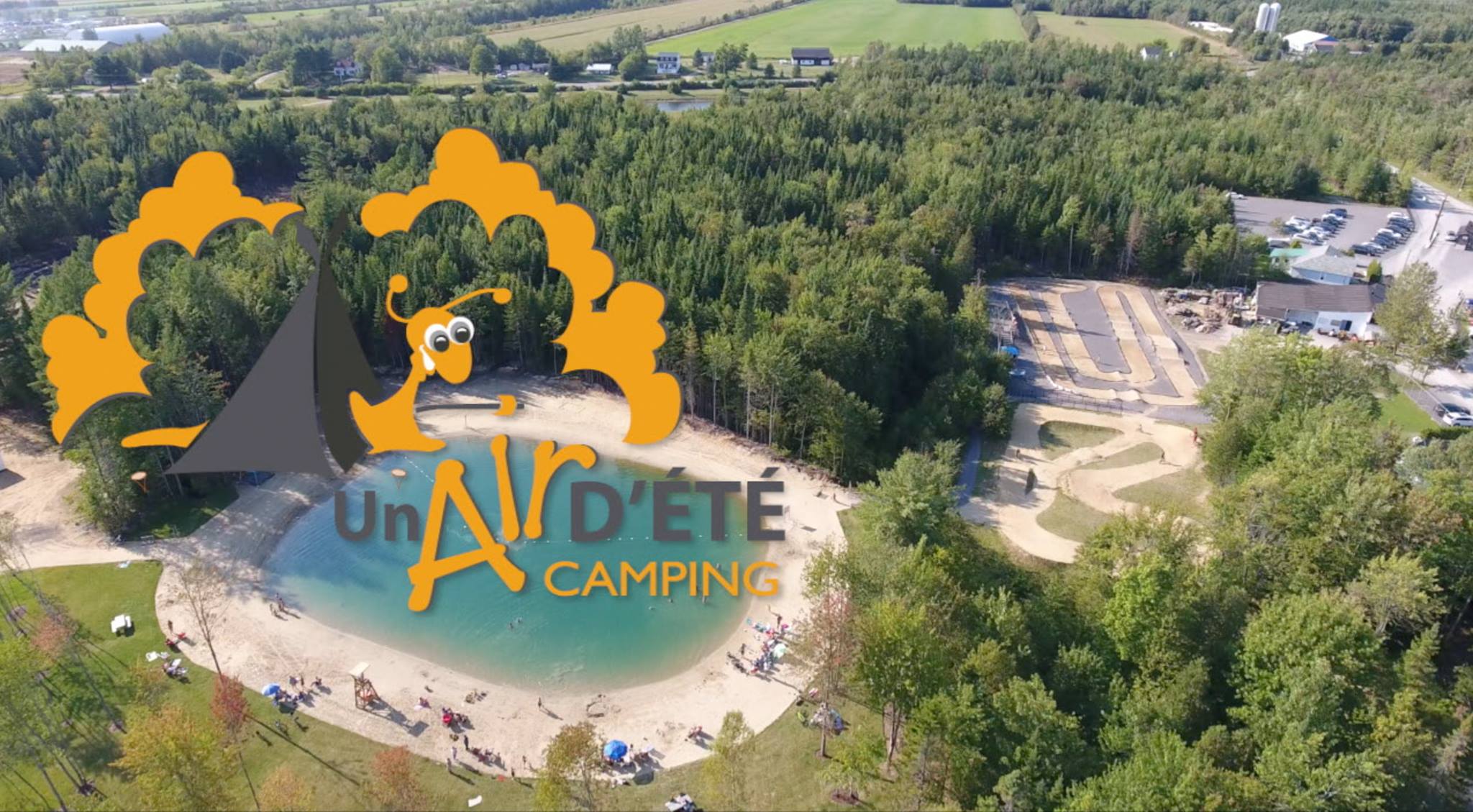 Camping Un Air d'été | Pont-Rouge QC