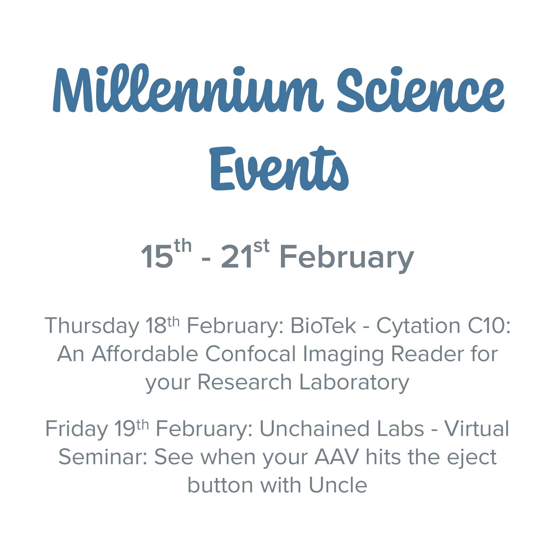 Millennium Science | Mulgrave VIC
